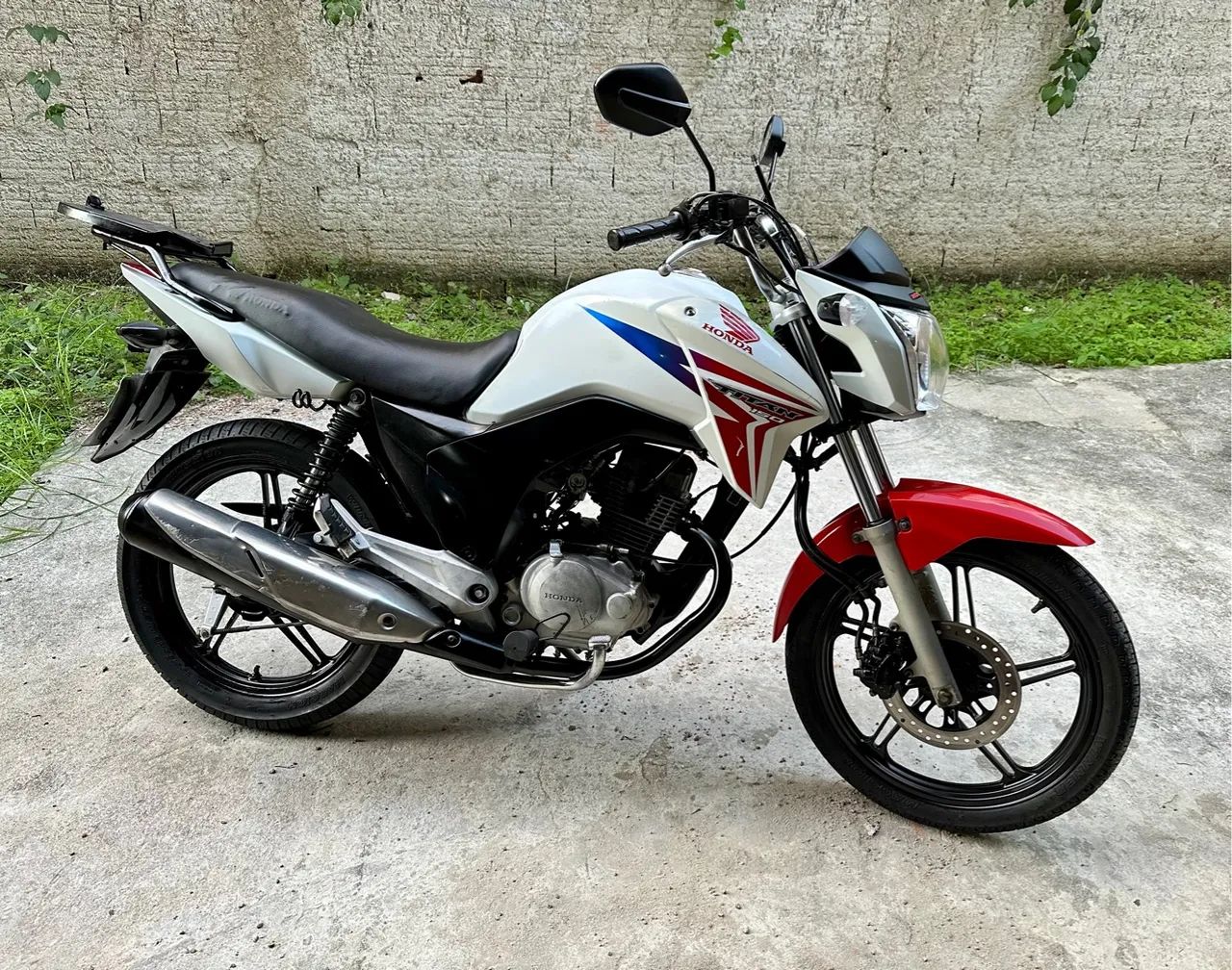 Honda CG 150 Titan EX 2015 - Capitão América Moto Linda, documento Pronto Pra Transferir - Foto 5