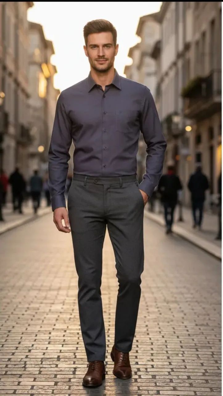 Camisa Individual confort Fit tamanho 5 