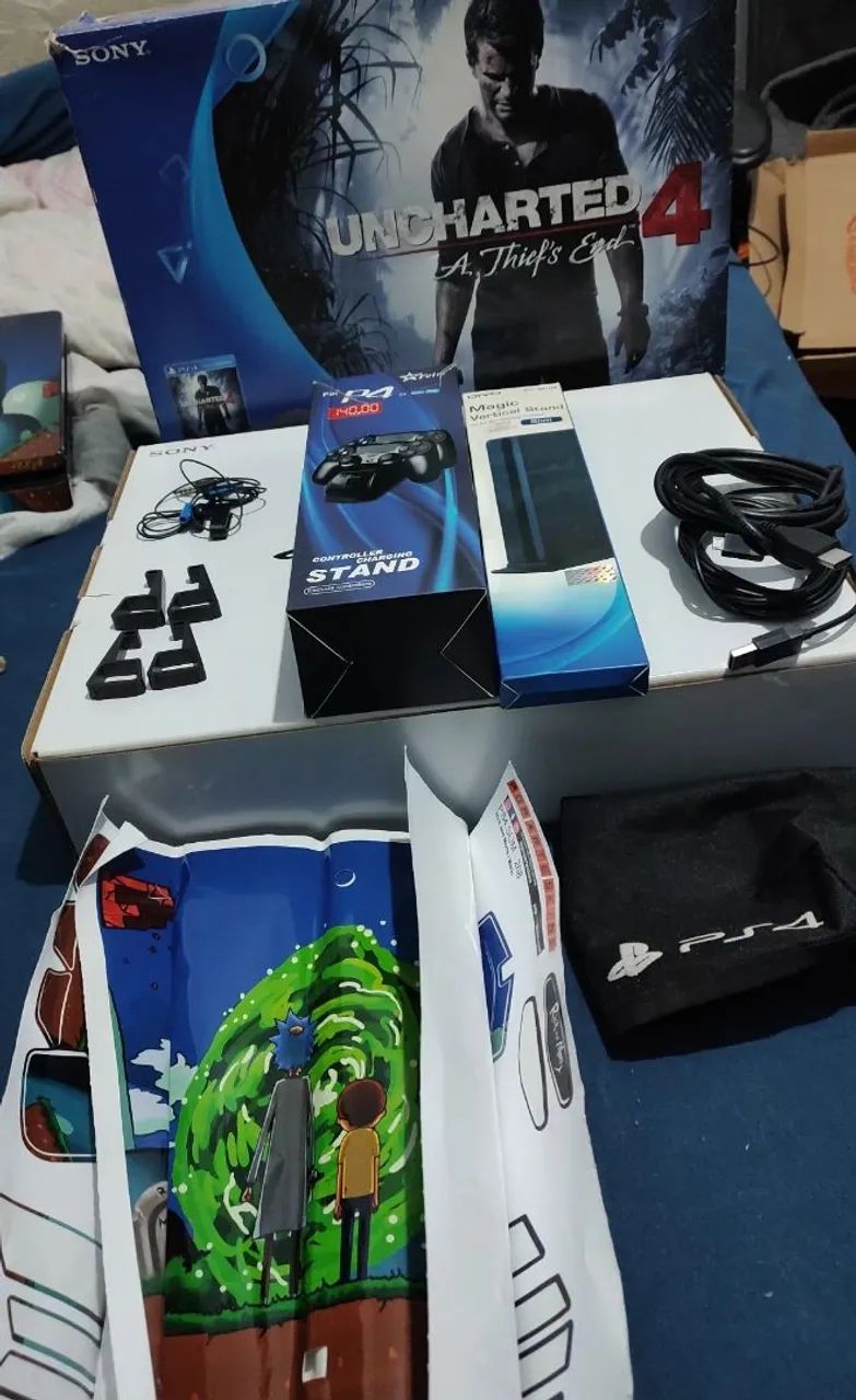 Ps4 Slim 1 terá + acessórios  - Foto 2
