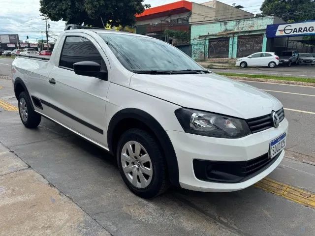 VW SAVEIRO TRENDLINE CS 1.6 FLEX 2014/2015 COMPLETA REVISADA  PNEUS NOVOS NOVISSIMA  - Foto 3