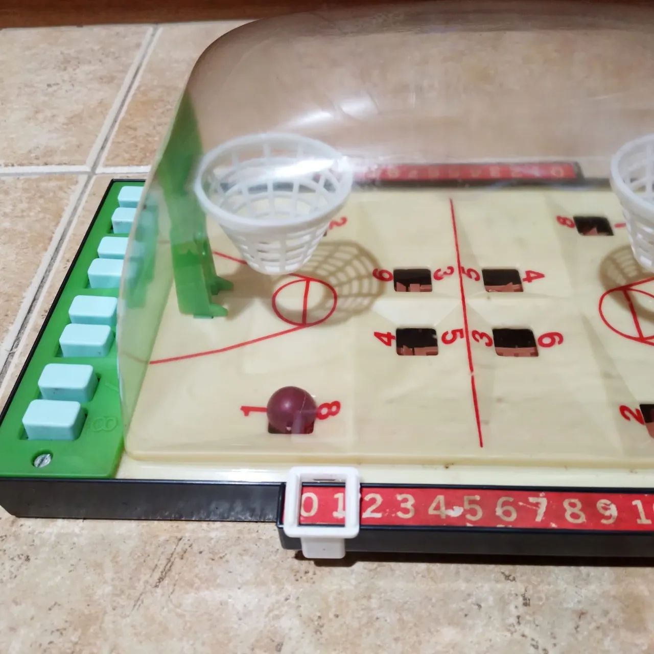 Brinquedo jogo Basquete Ball - Vintage - Foto 4