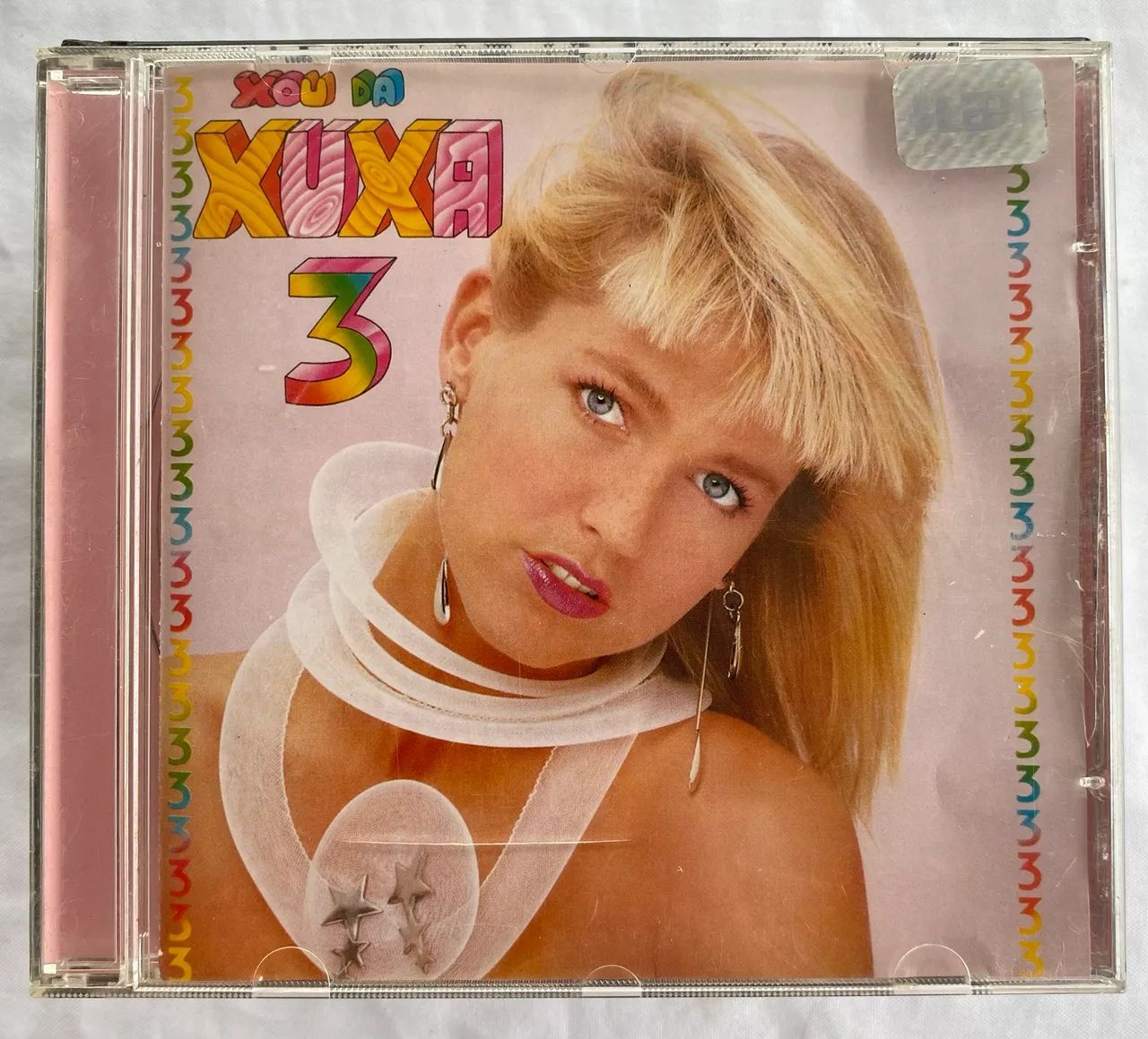 Cd original Xou da Xuxa 3