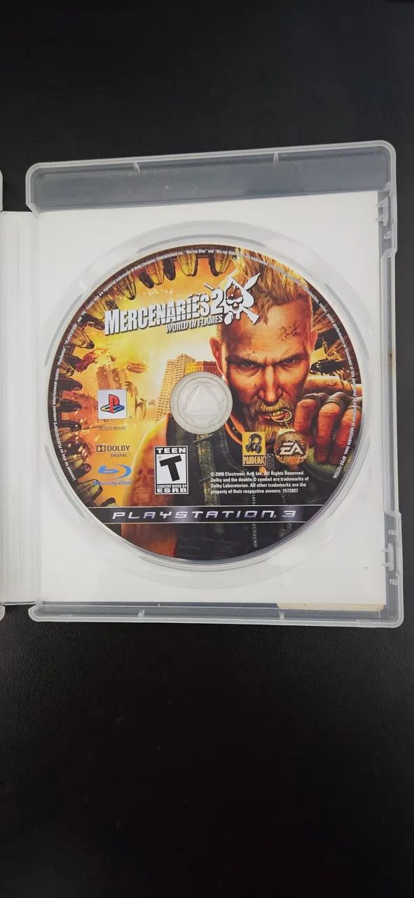 Mercenaries 2 - World in Flames - PS3 - Foto 2