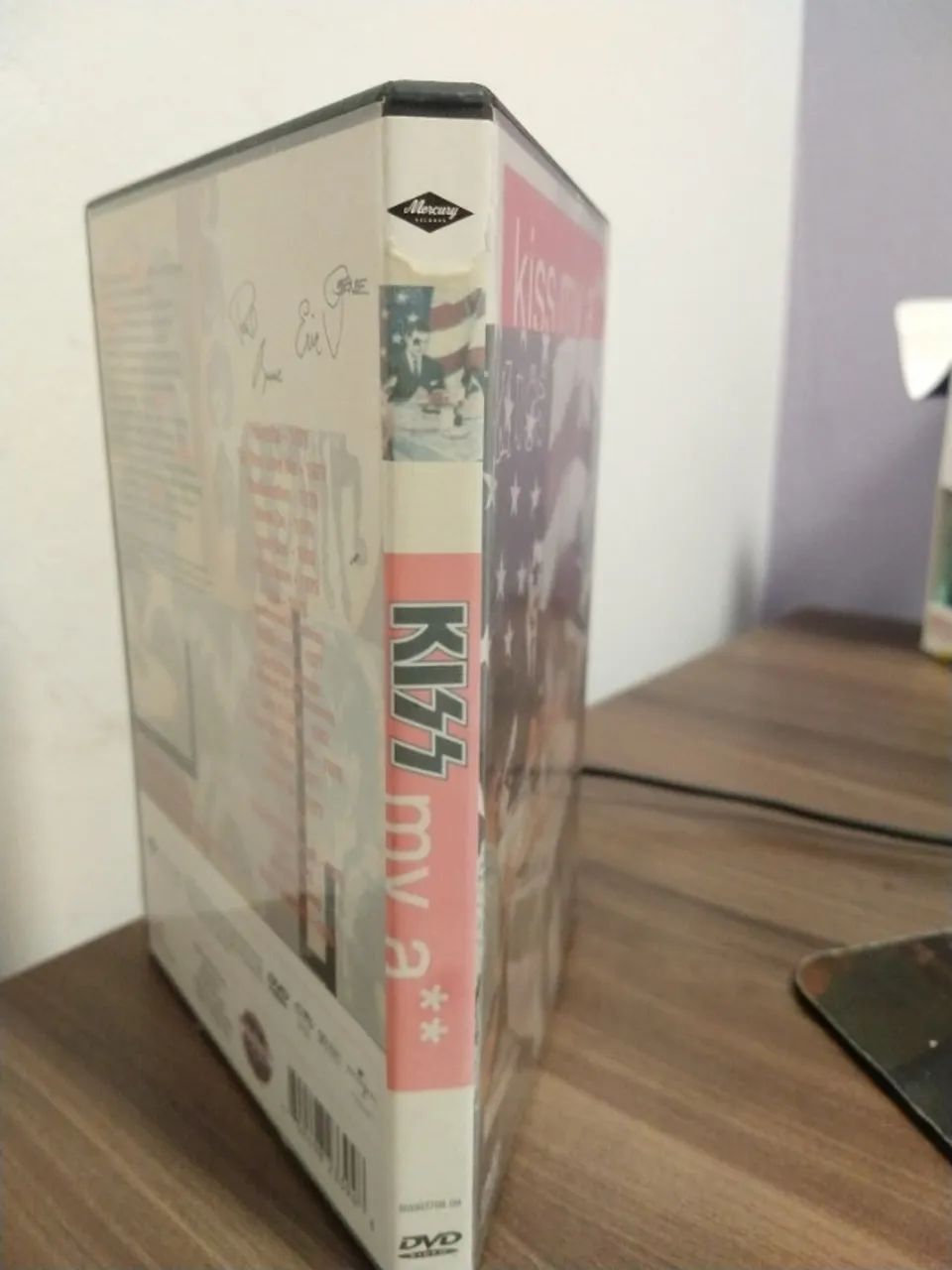DVD Kiss - Kiss my A - Importado - Foto 3