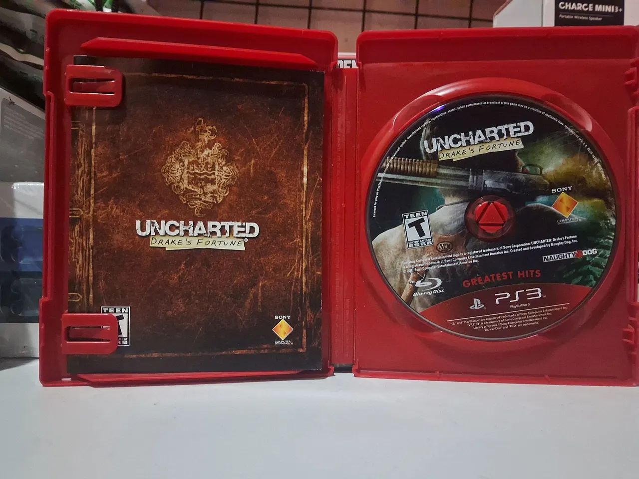 Uncharted: Drake's Fortune - PS3 - Foto 3