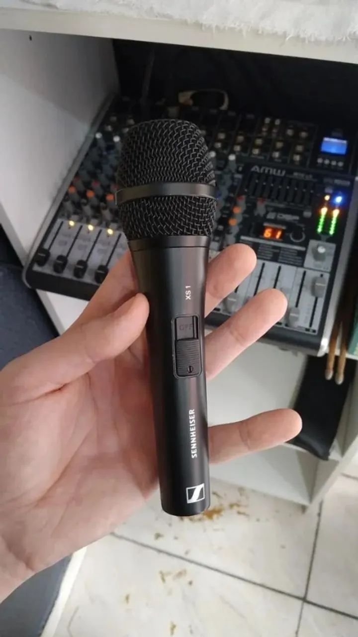 Microfone Sennhayser XS1 Novo - Foto 4