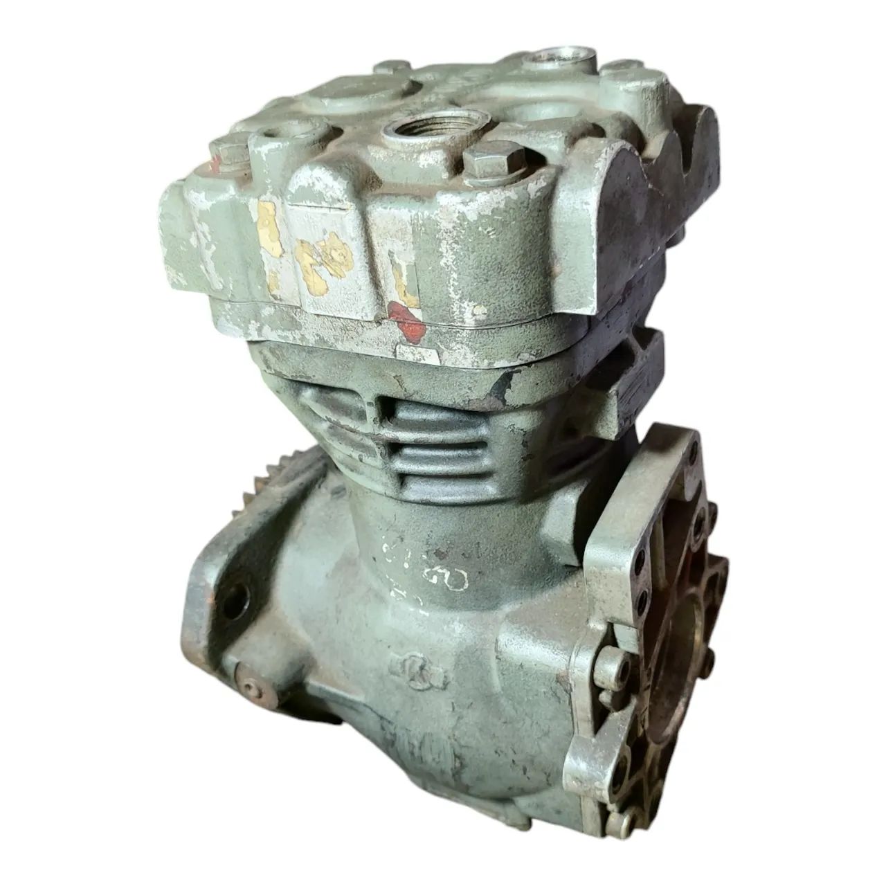 Compressor De Ar Motor Caminhão Vw 8150  E1189 - Foto 4