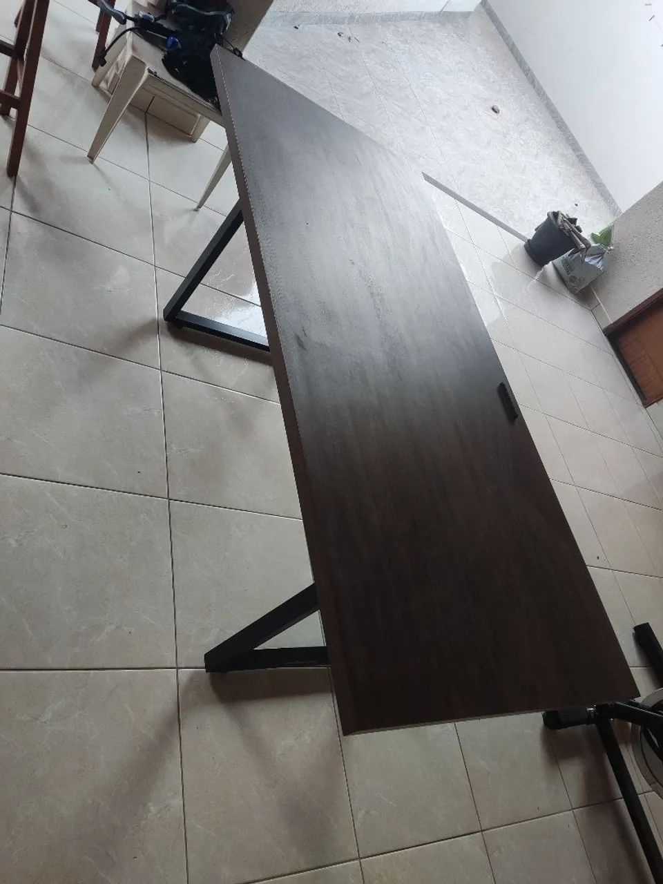 Mesa de escritório 200x90cm - Foto 3