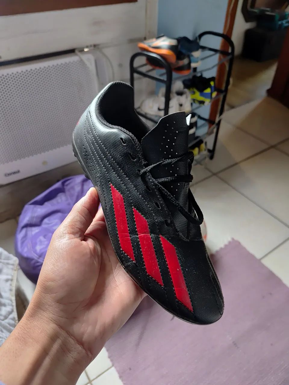 Sapatilhas Sport Zone Chuteiras Futsal Olx Chuteira Adidas Futsal