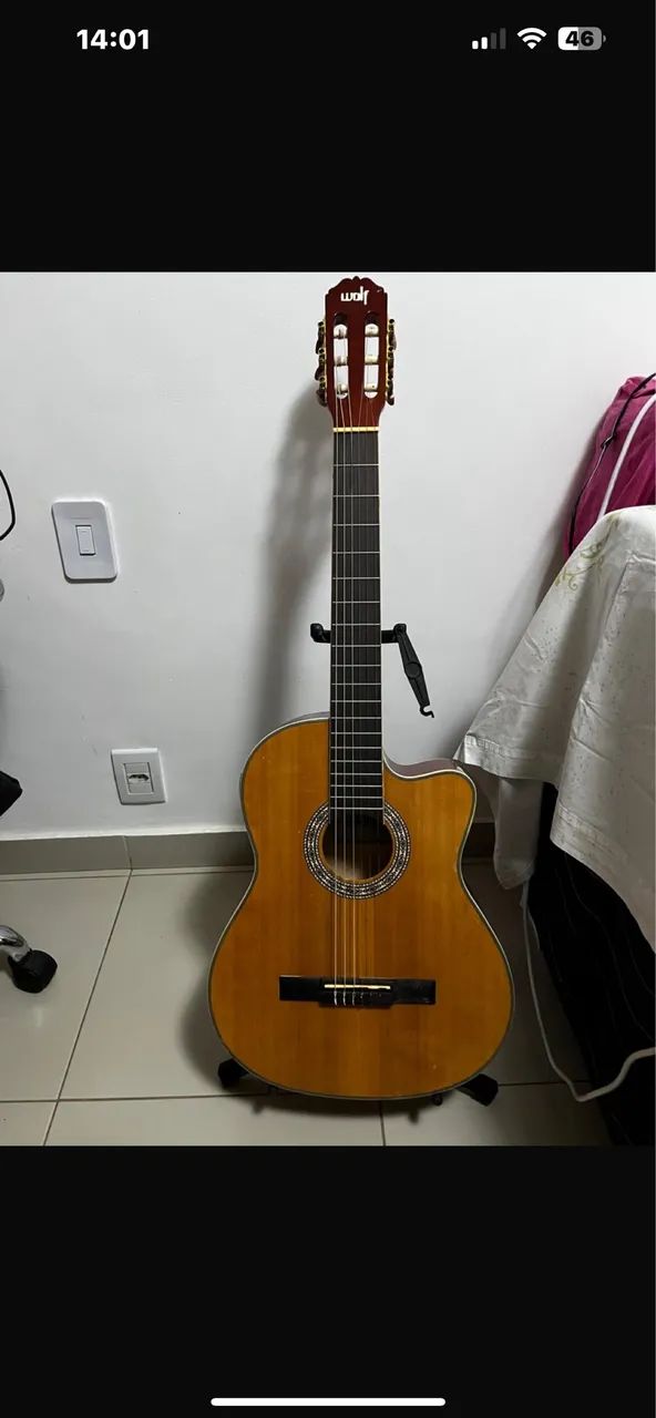 Violão Wolf topssimoooo