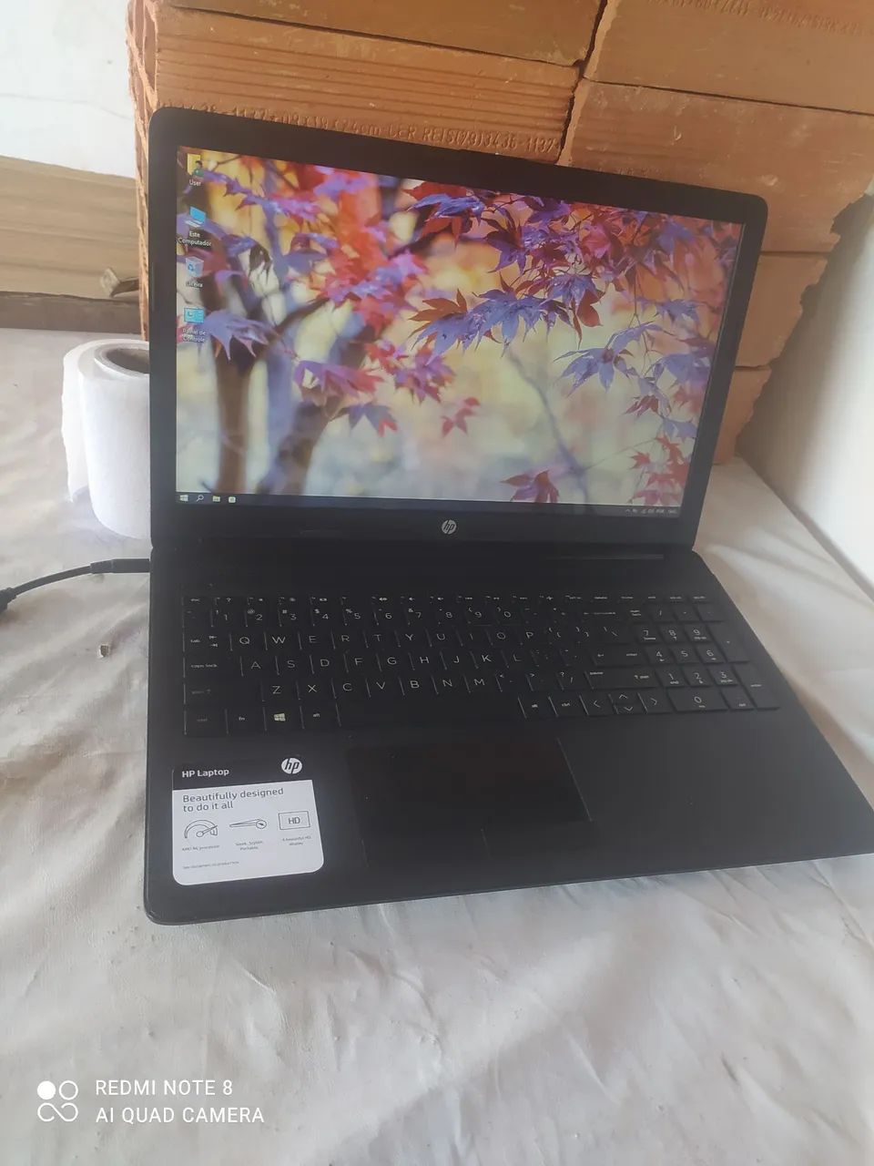 NOTEBOOK DDR4 HP 4GB ACEITO CARTÃO DO GARANTIA 600$ - Foto 4