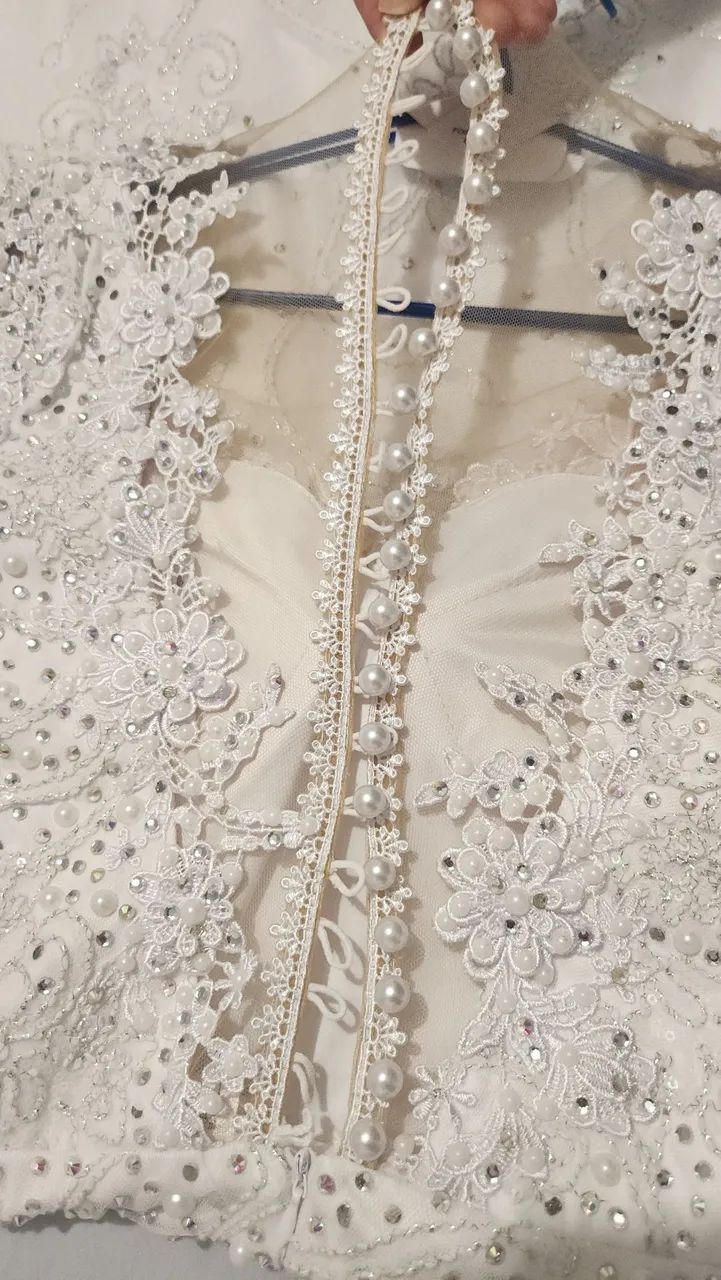 Vestido Noiva (ateliê Bárbara Melo) - Foto 4