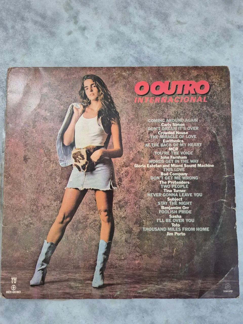 Disco de Vinil O Outro Internacional