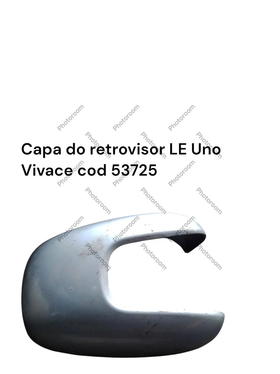 Capa Retrovisor Lado Esquerdo Uno Vivace Cod 53725