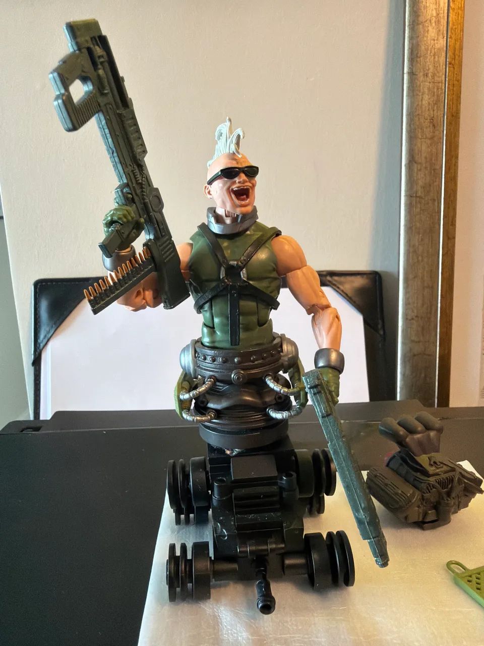 BONE BREAKER X-MEN MARVEL LEGENDS QUEBRA OSSOS CUSTOM - Foto 2