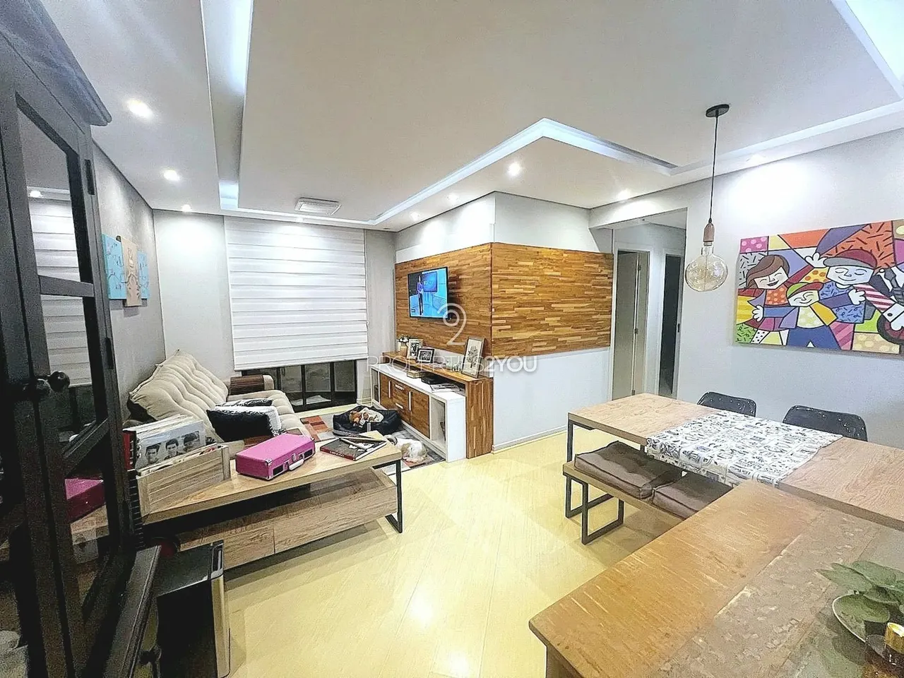 Apartamento para locação Residencial Tanguá 1 | Rua Eugênio Flor - Taboão - Curitiba