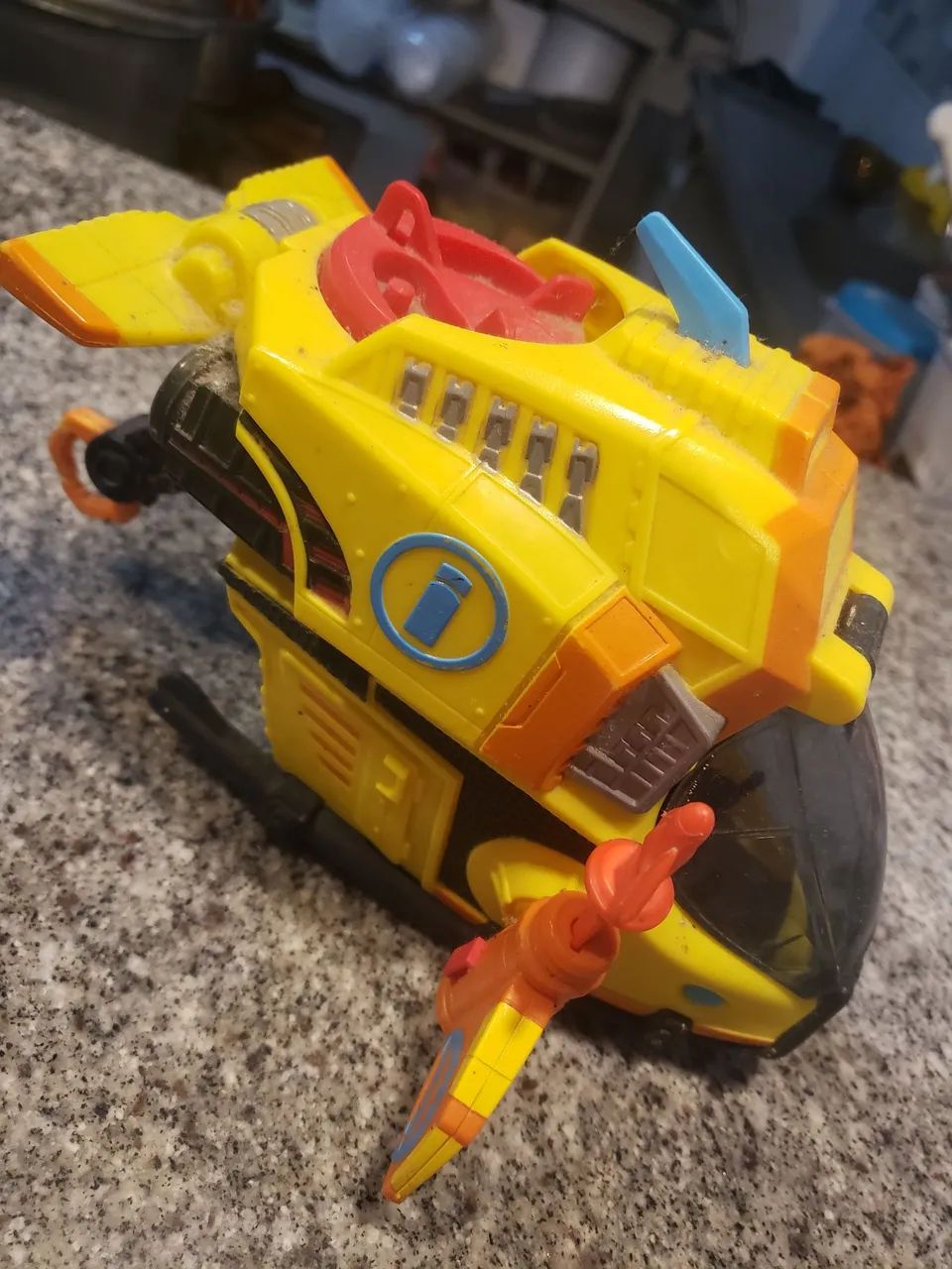 Brinquedo infantil de aventura submarina imaginex