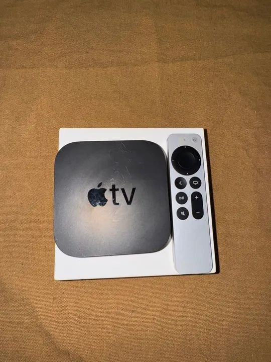 Apple TV 4K (3ª Geração) - 64GB
