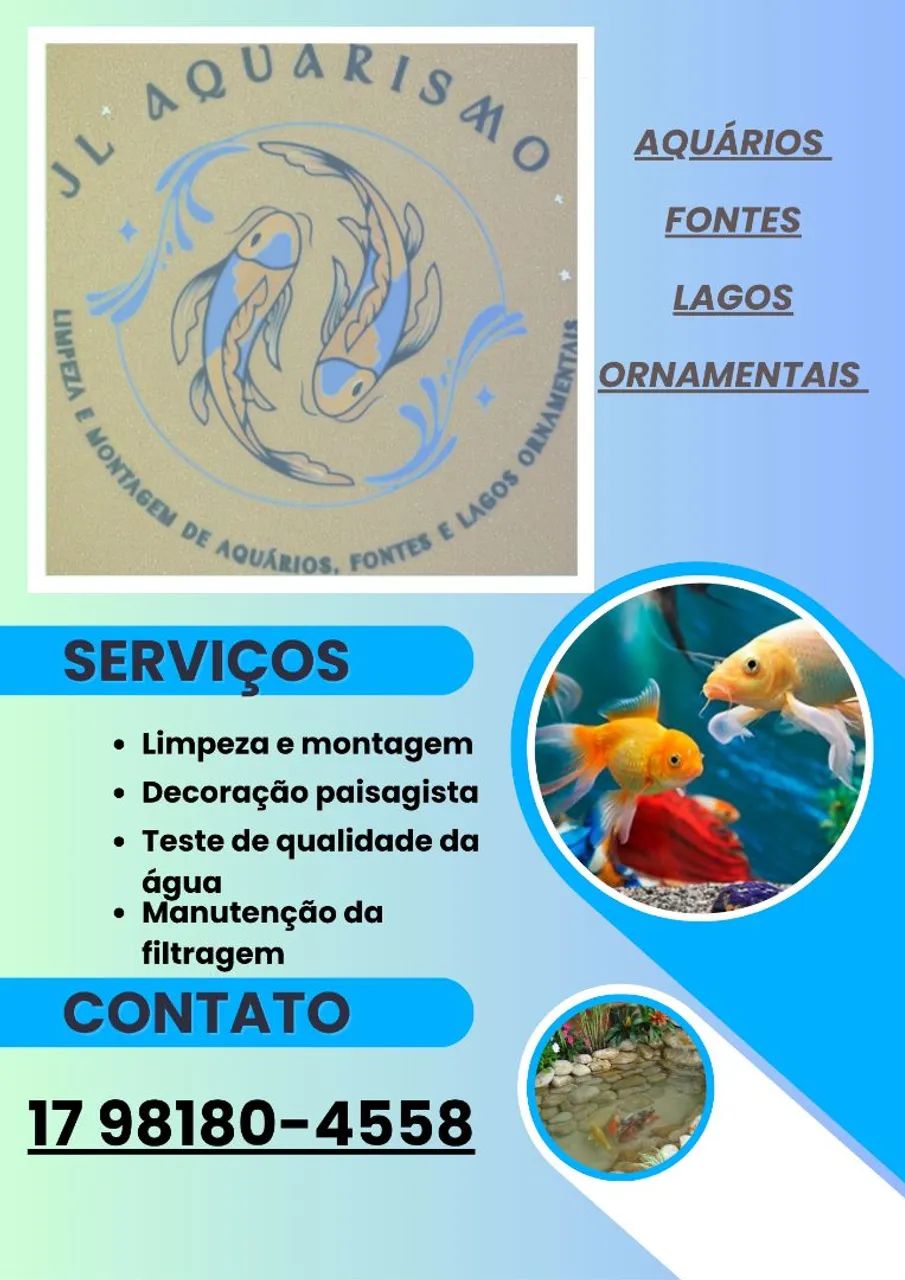 Limpeza de aquários  - Foto 3
