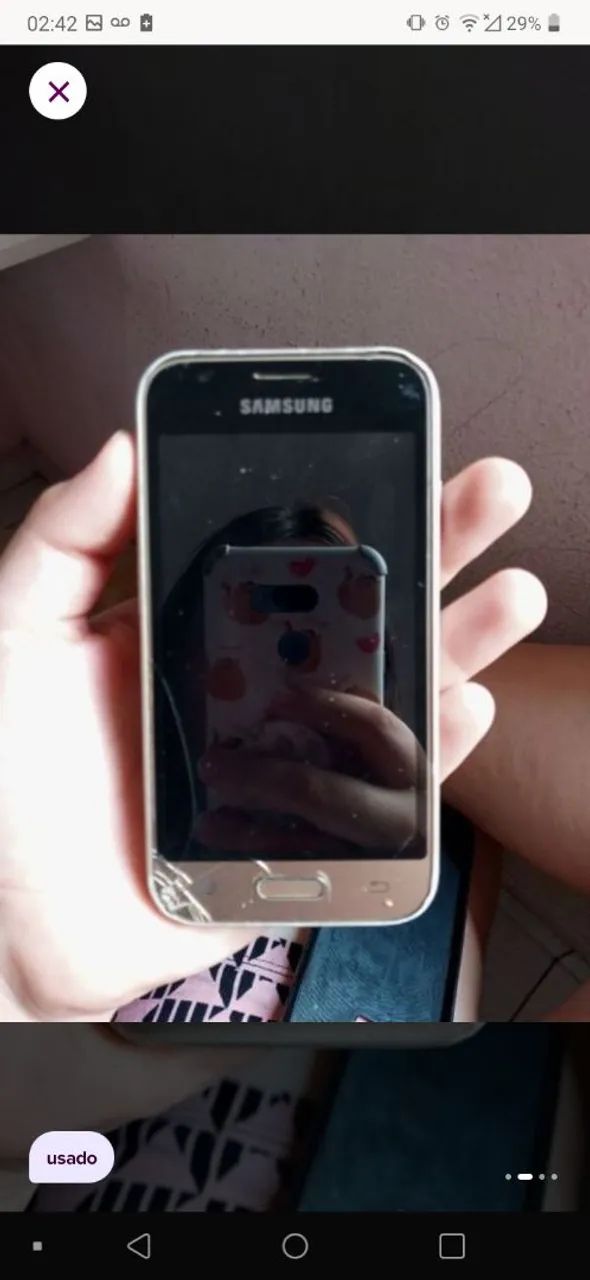 Celular Samsung J1 mini - Foto 2