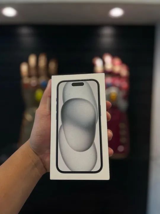 iPhone 15 Novo com 1 ano de garantia Apple 