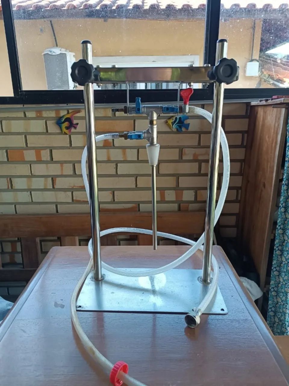 Envasadora de Cerveja Contra Pressão