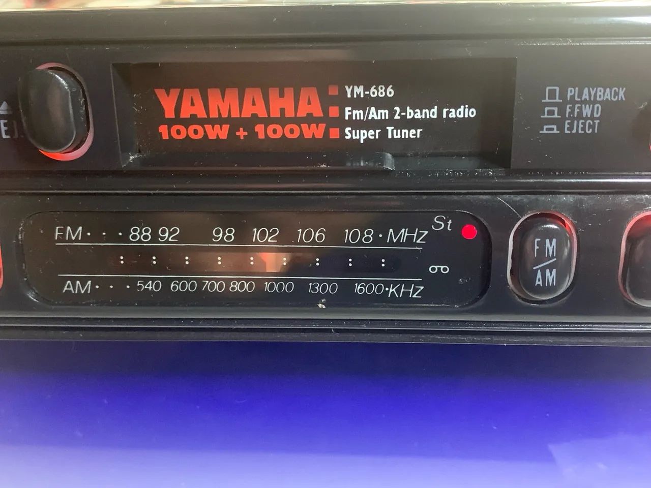 Toca Fitas Década de 80 Novo na Caixa Yamaha  - Foto 3