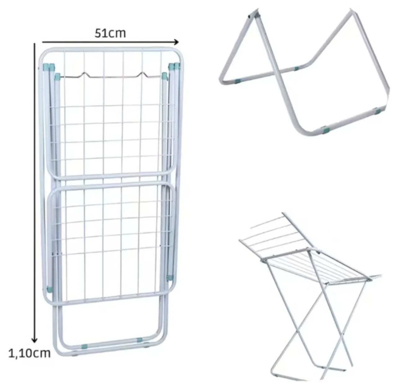 Varal de chão dobrável64310256622850122