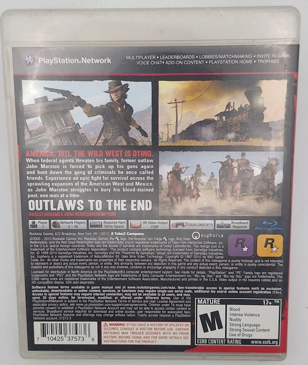 Red dead Redemption - PS3 - Foto 2