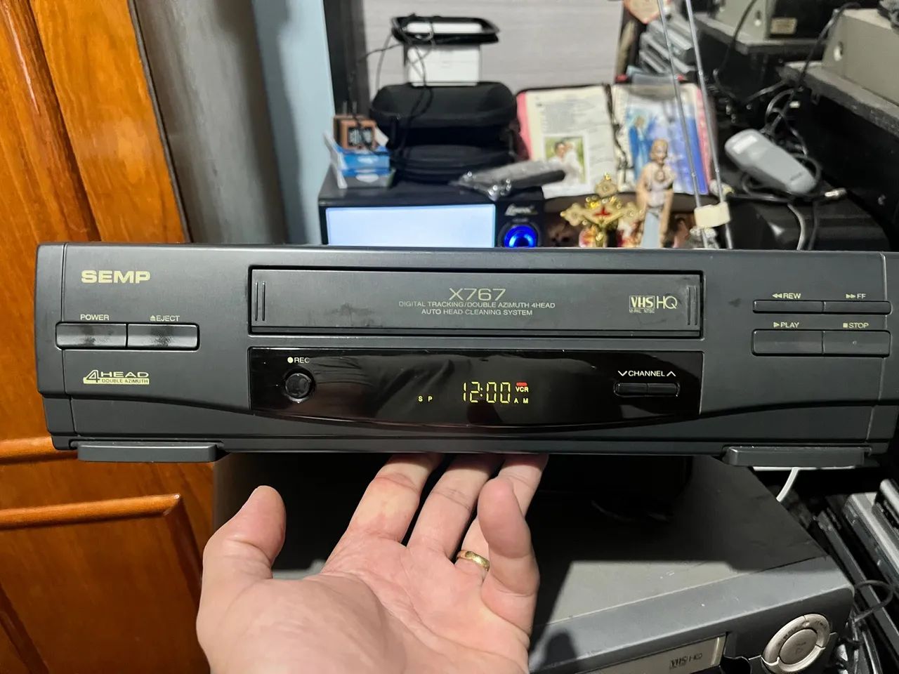 Video cassete semp modelo x767 - Foto 3