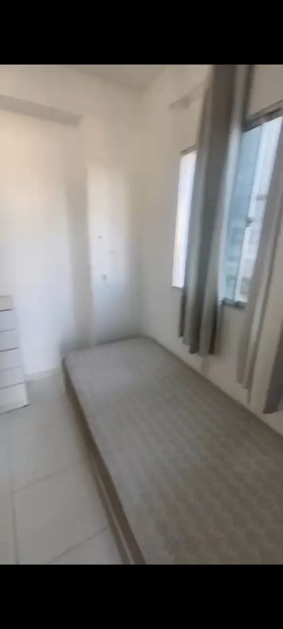 Apto mobiliado de um quarto com varanda recreio 300 metros da praia - Foto 5