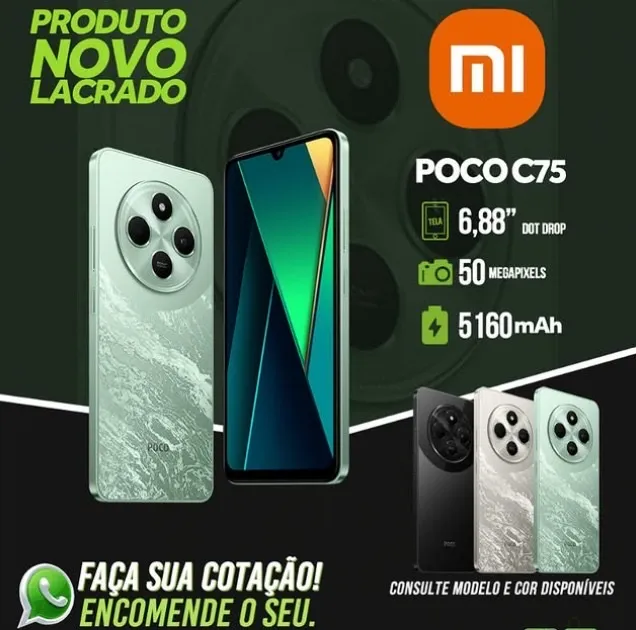 CELULARES NOVOS - XIAOMI