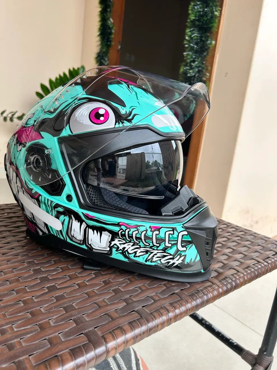 Capacete Race Tech - Foto 3