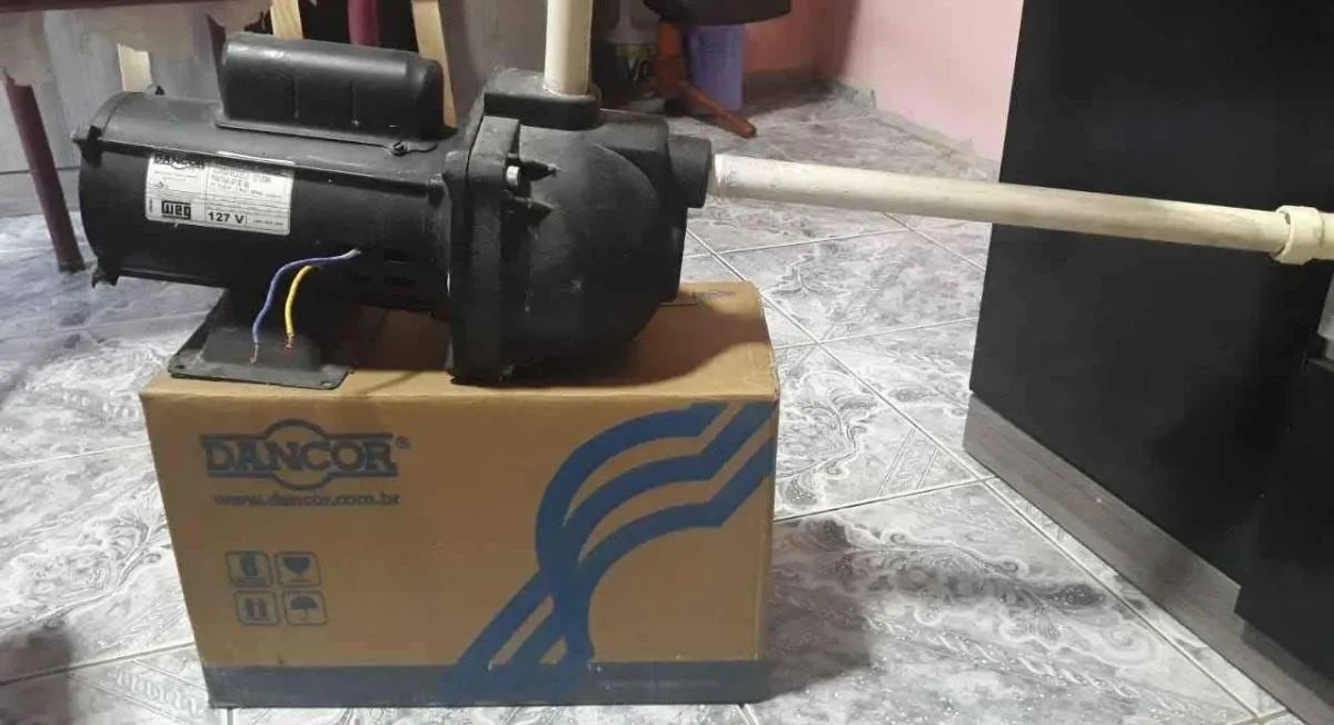 Bomba Ejetora Dancor - 127v - Seminova e na caixa - Oportunidade - Foto 5