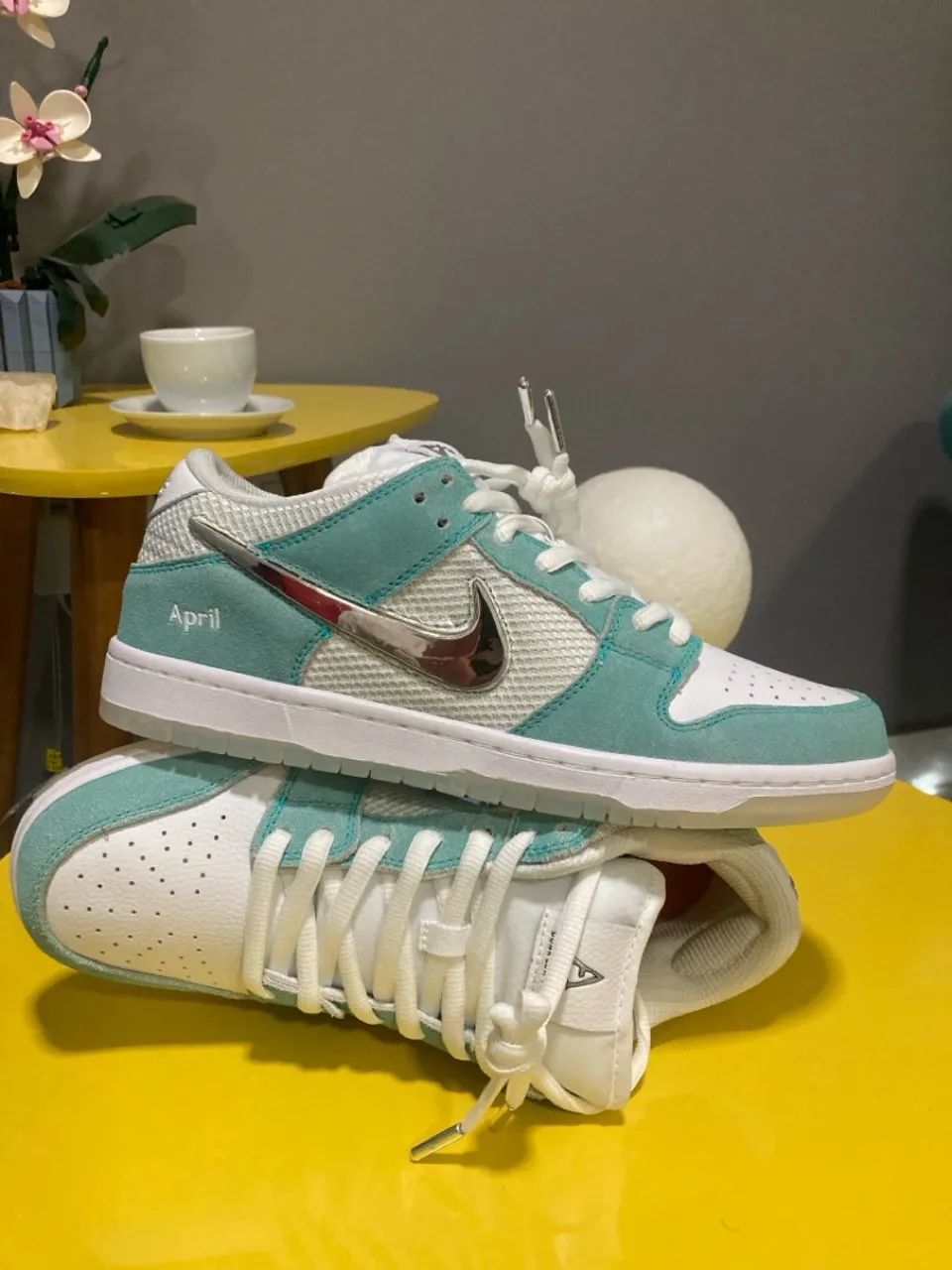 Nike Dunk Low April Skateboards - Foto 3