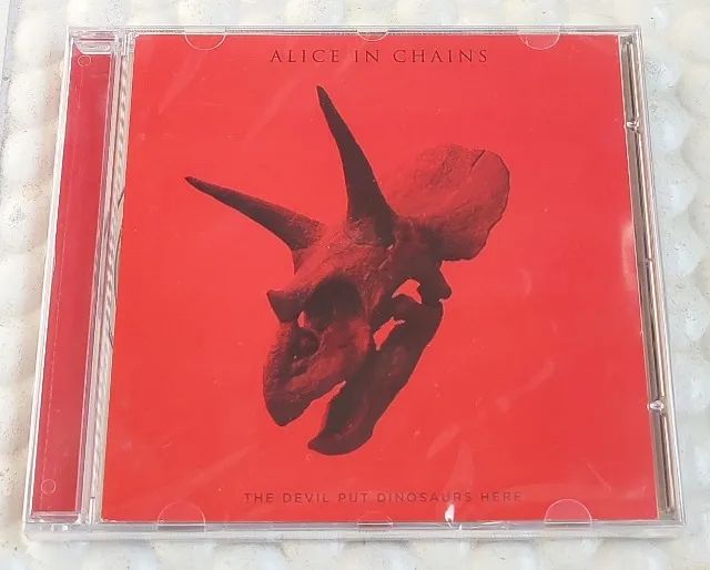 CD Alice In Chains - The Devil Put Dinosaurs Here - Novo Original E Lacrado!