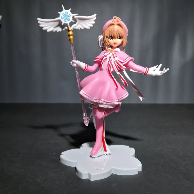 Sakura Kinomoto - Card Captor Sakura - Action Figure - Estatueta