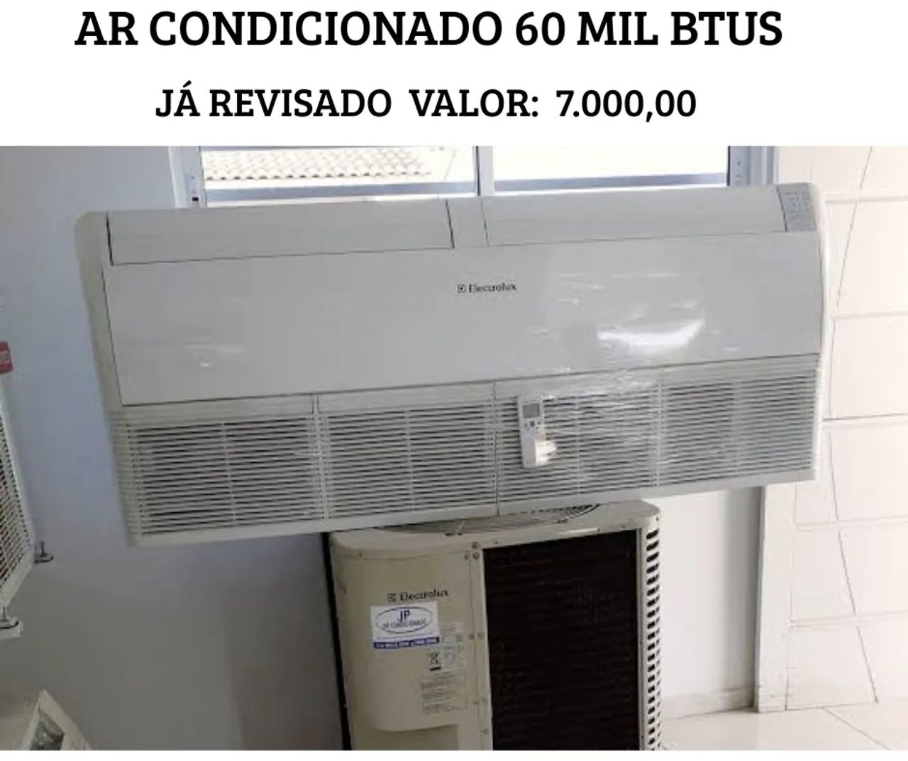 Vendo ar condicionado de todos os tamanhos valor no anúncio  - Foto 4