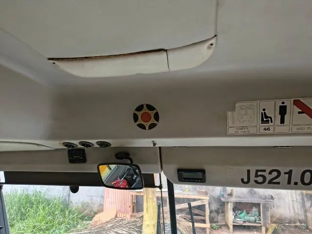 Ônibus Rodoviário Mercedes-Benz 1721 com Ar condicionado - Foto 7