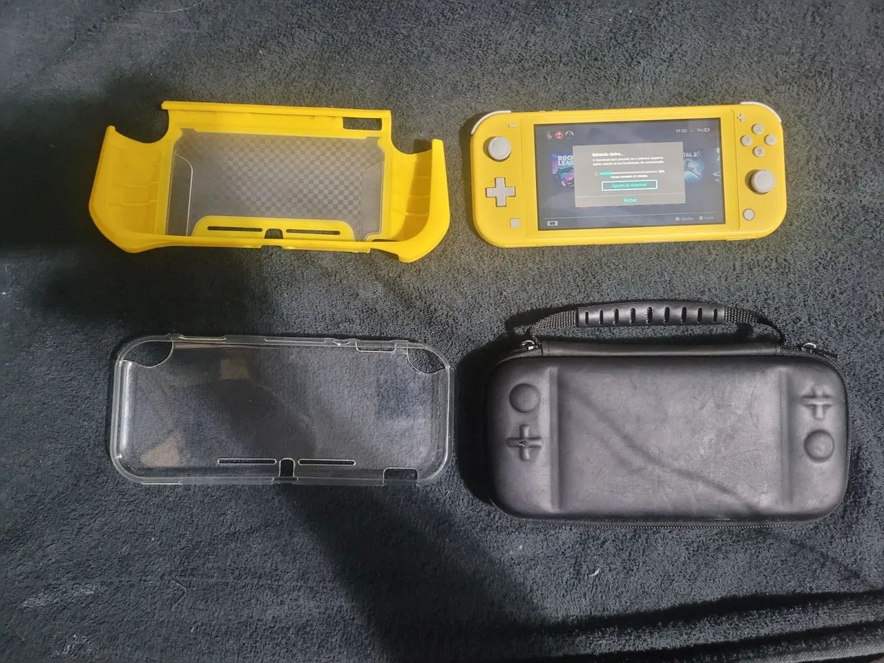 nintendo switch lite 32gbs com 3 jogos digitais - Foto 2