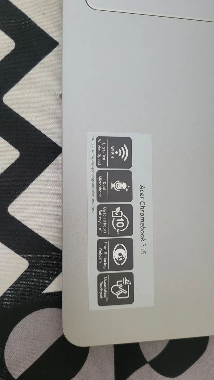 Chrome book Acer 
