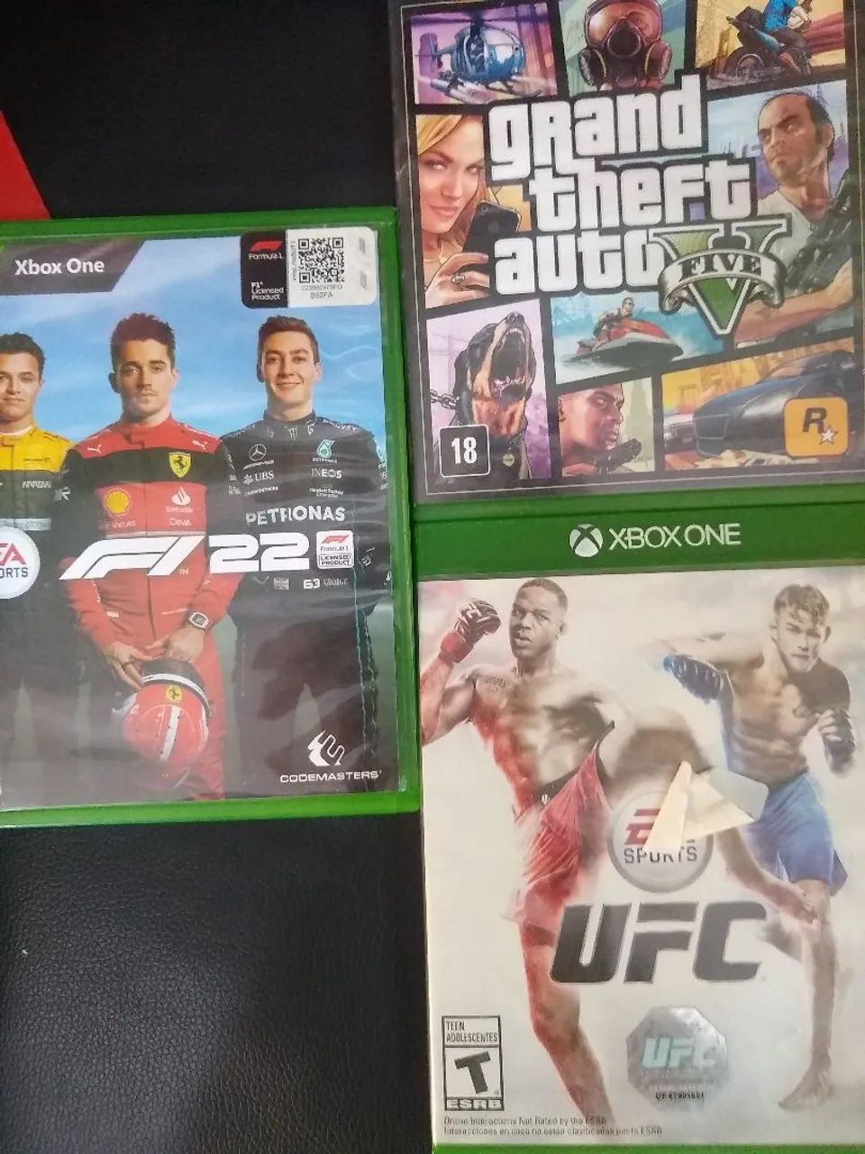 Xbox one troco em Cel 