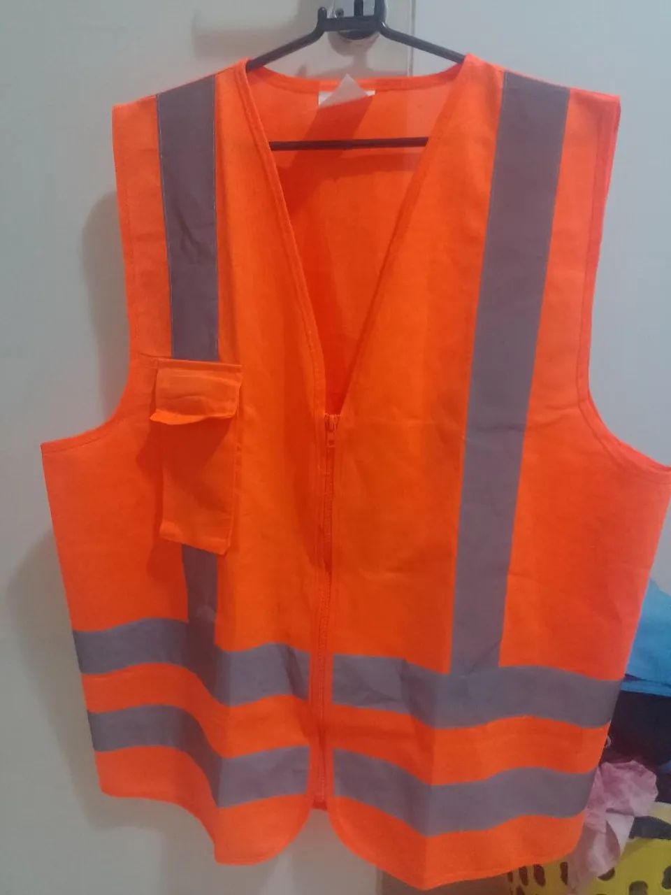 Botina de trabalho e colete ? refletivo  - Foto 3