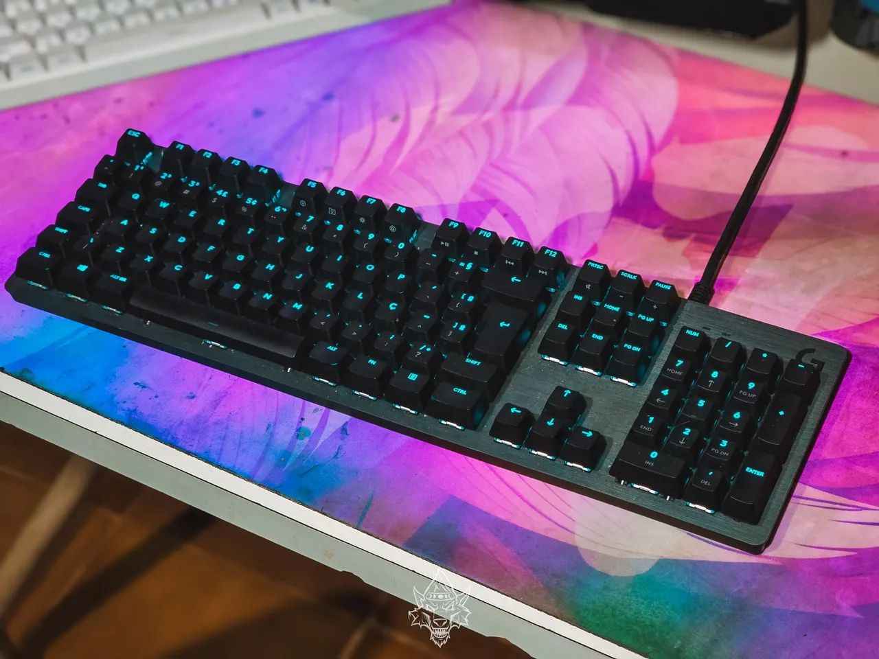 Teclado Gamer G512 Carbon Logitech