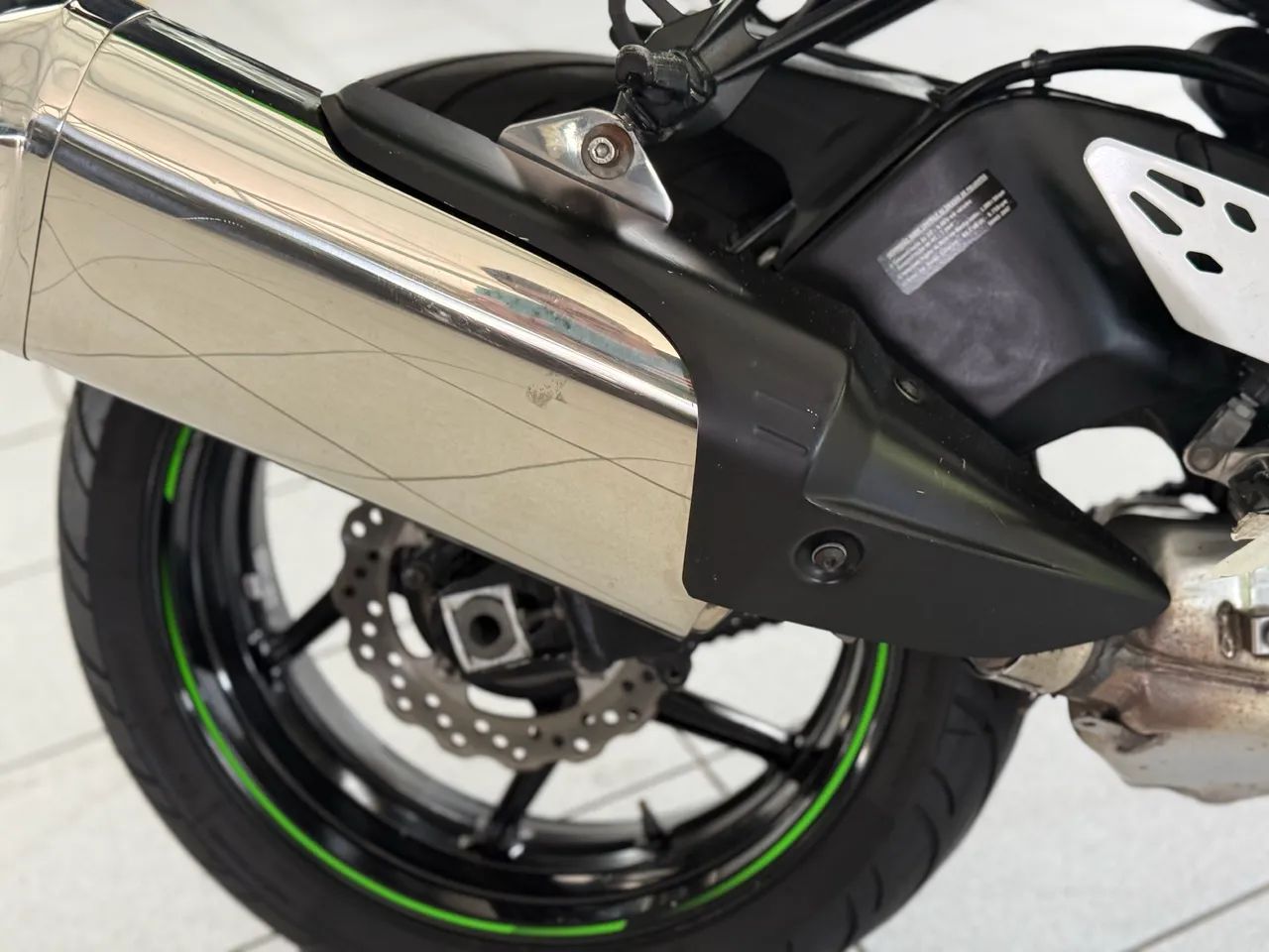 Kawasaki Zx-6r 636cc 2020 - 1461696312 | OLX