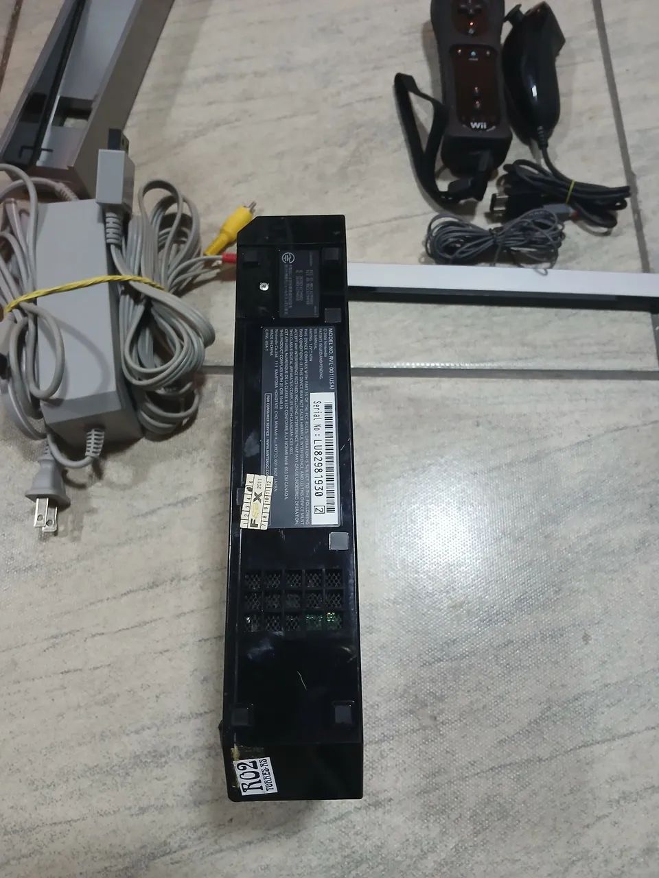 Nintendo Wii preto completo com jogos - Foto 5