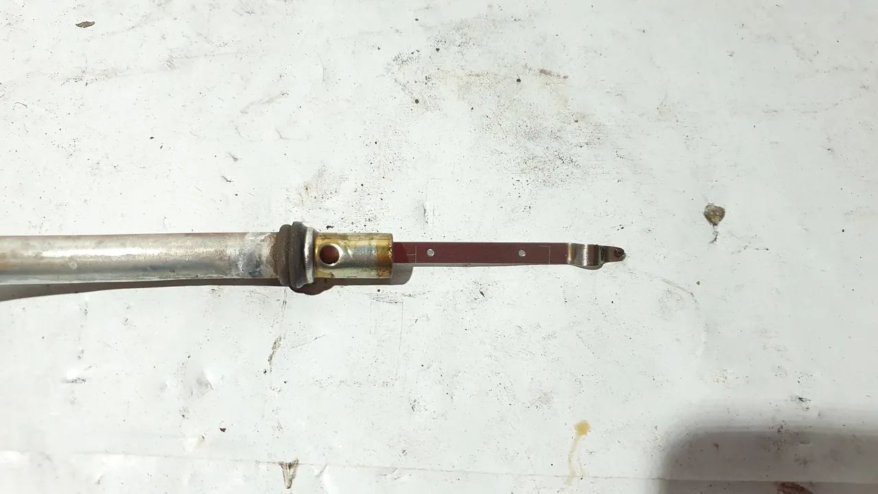 Vareta De Óleo Motor Nissan Tiida 1.8 2008 A 2013  - Foto 6