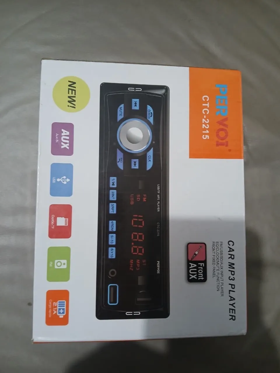 Radio para carro