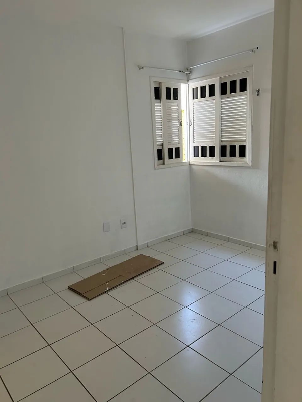 Apartamento pequeno.