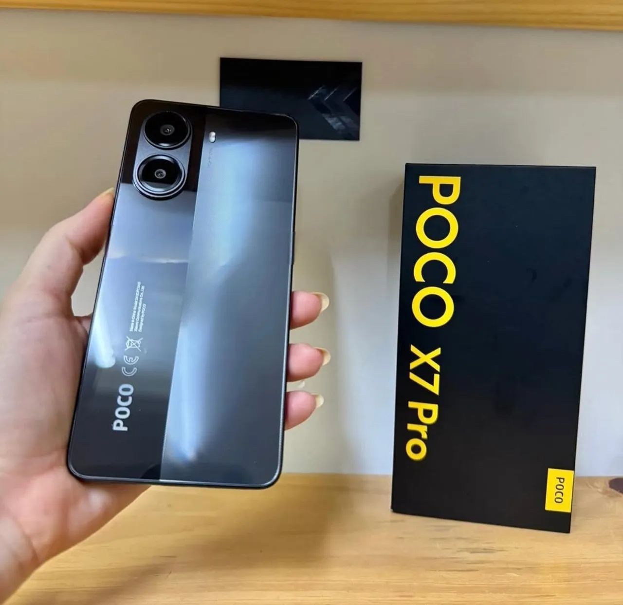 XIAOMI POCO X7 PRO 512GB. LANÇAMENTO. CHAMAAA.  TEMOS VARIEDADE . 